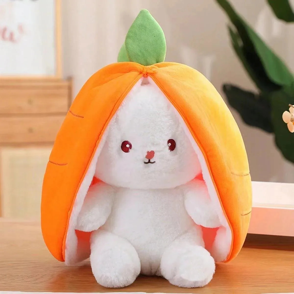Kawaii Fruit Bunny Plush Toy for Kids-6