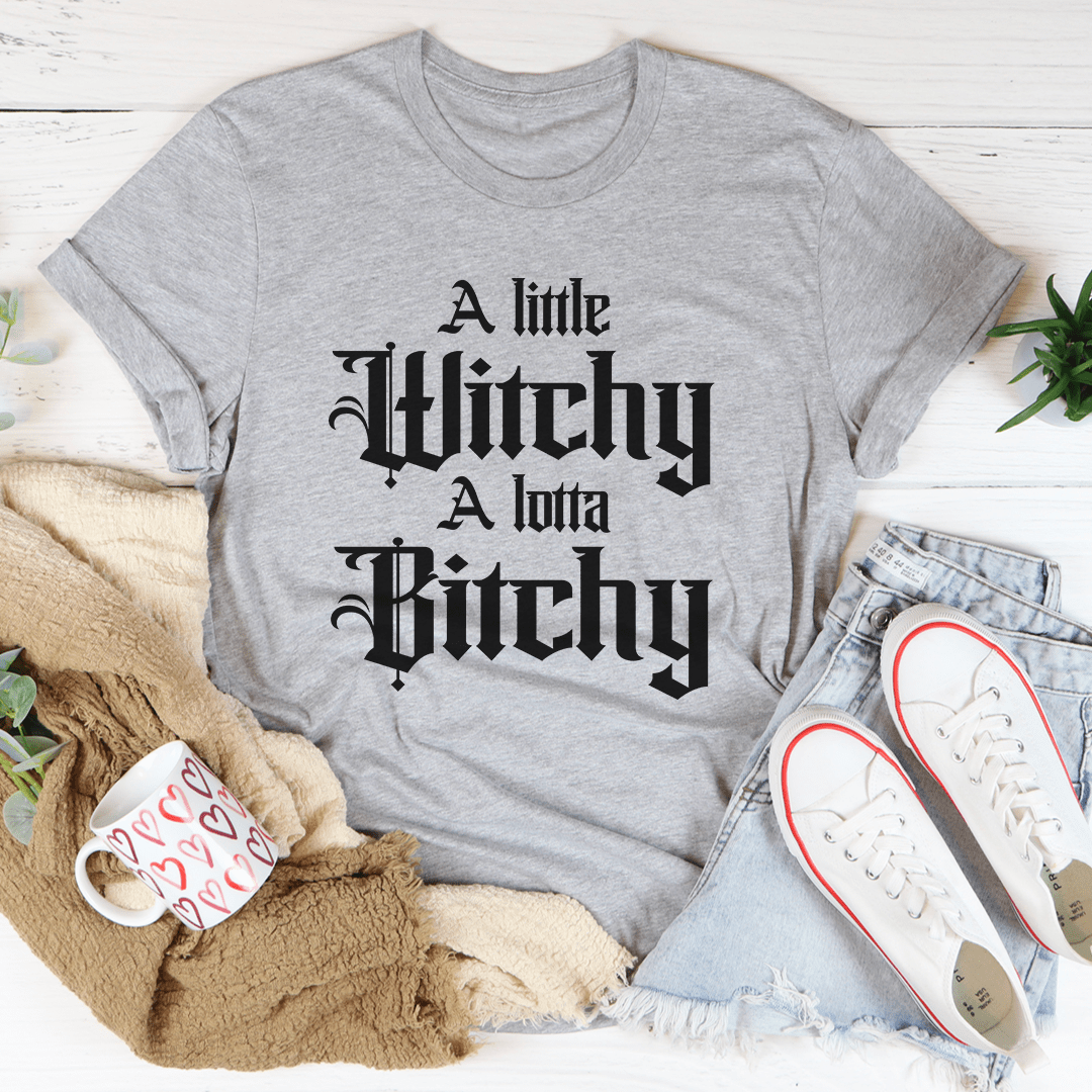 A Little Witchy Tee-3