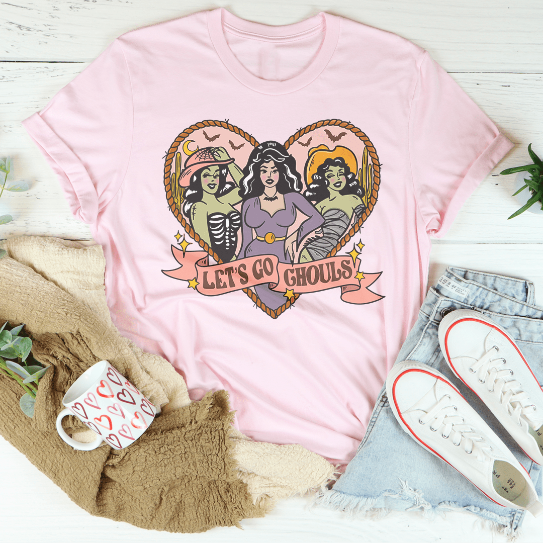 Lets Get Ghouls Tee-3