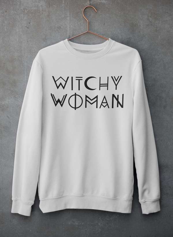 Witchy Woman Sweat Shirt-2
