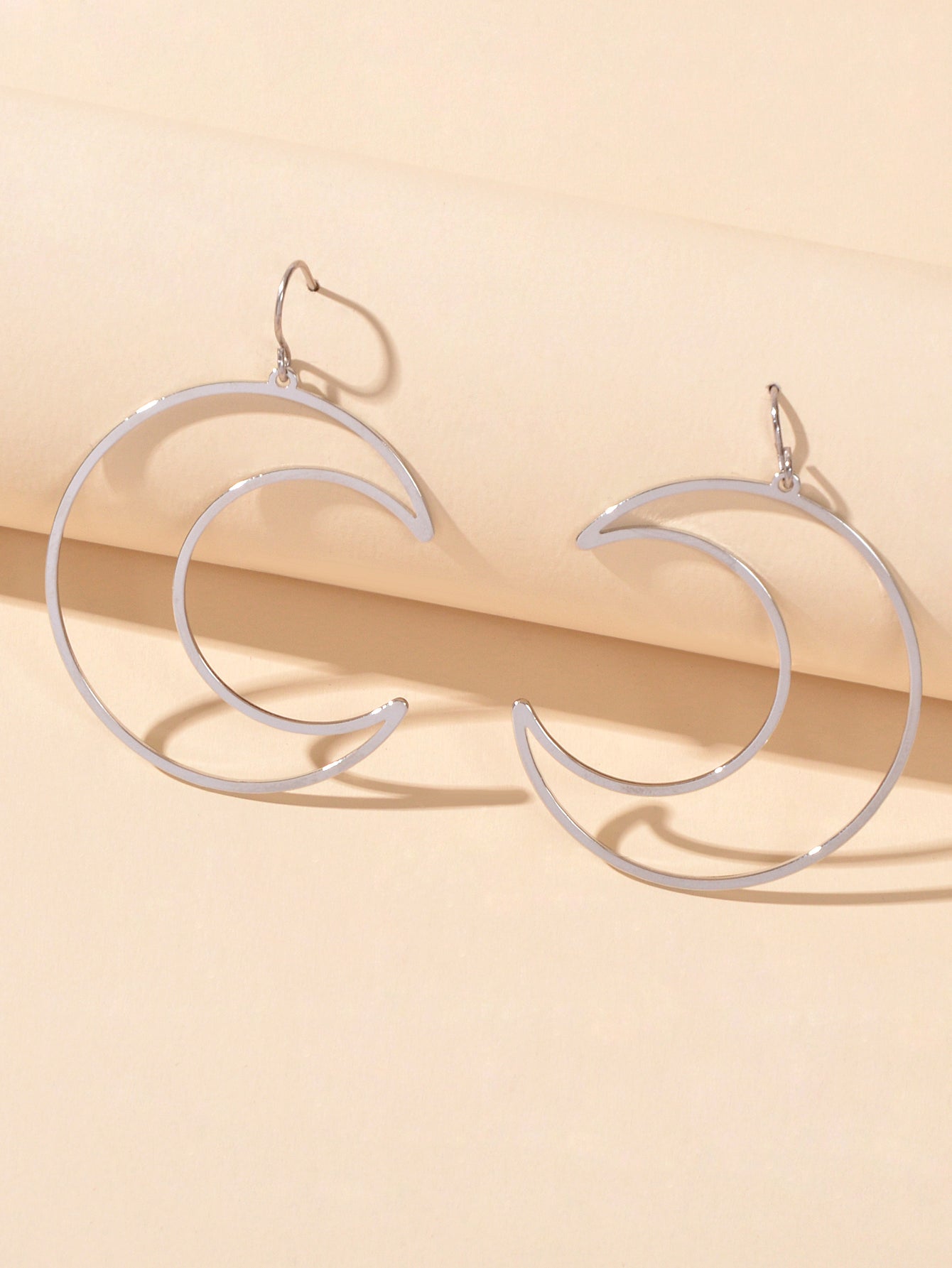 AU Stock Gorgeous Moon Charm Drop Dangle Earrings Women Stunning Party Jewellery-5