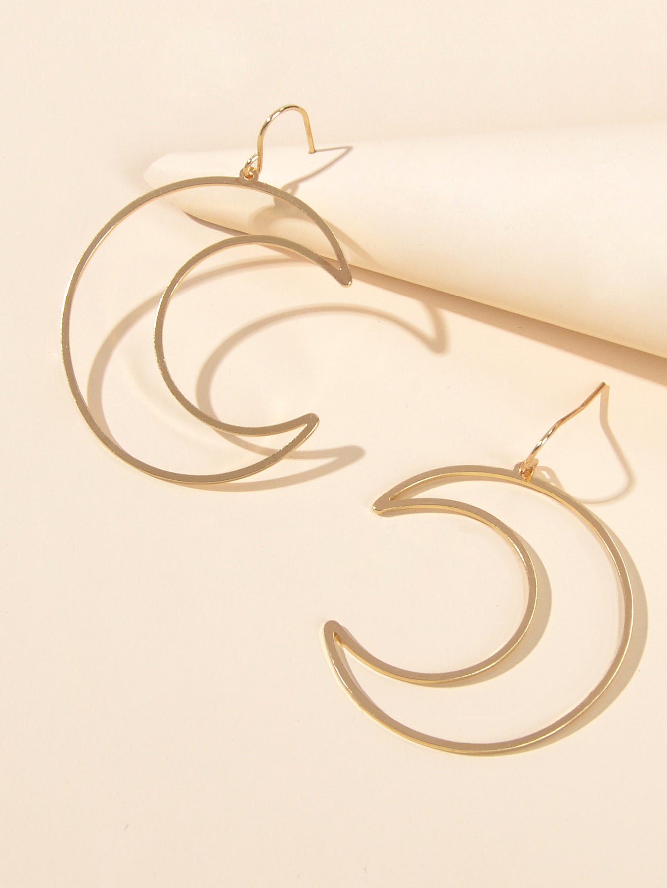 AU Stock Gorgeous Moon Charm Drop Dangle Earrings Women Stunning Party Jewellery-4