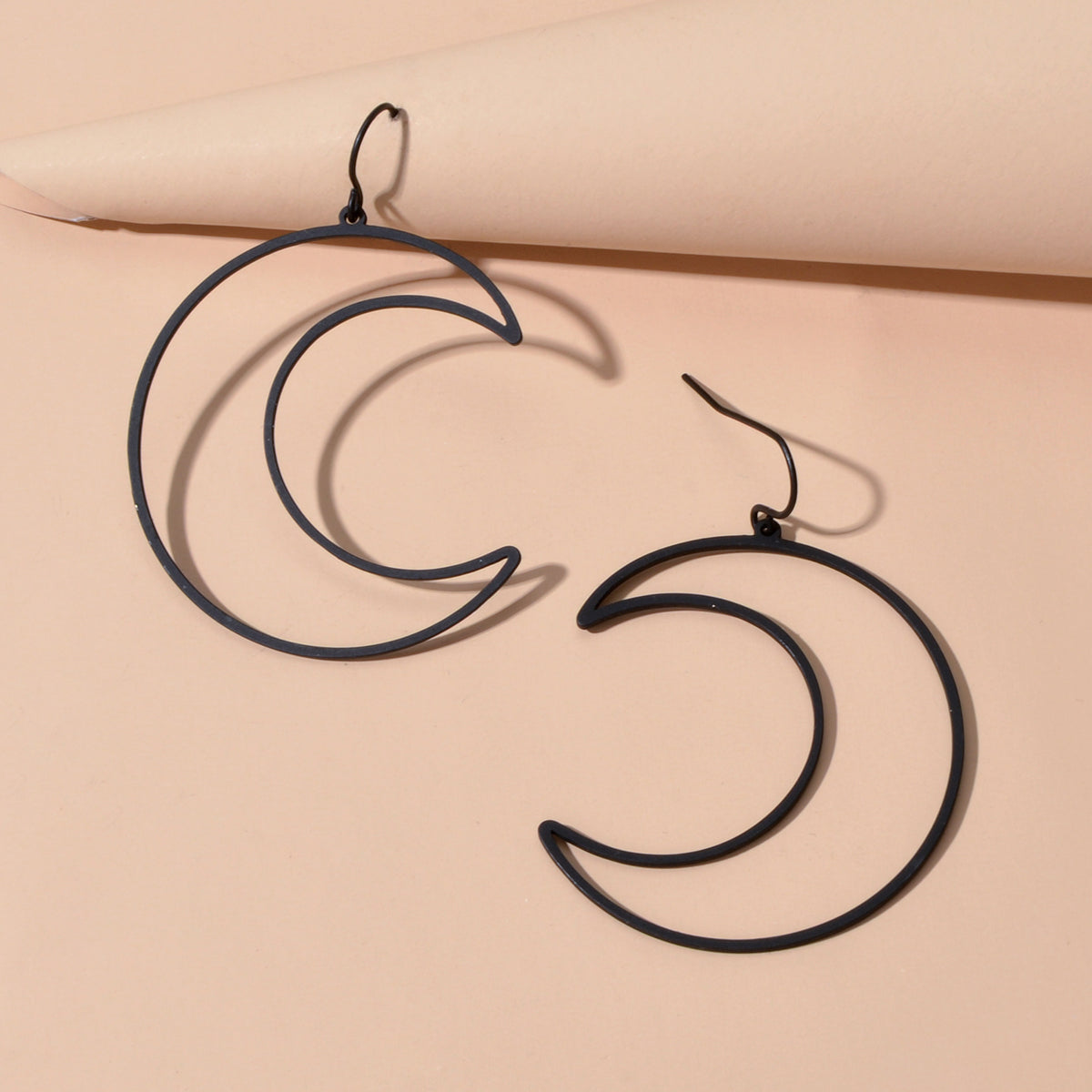 AU Stock Gorgeous Moon Charm Drop Dangle Earrings Women Stunning Party Jewellery-0