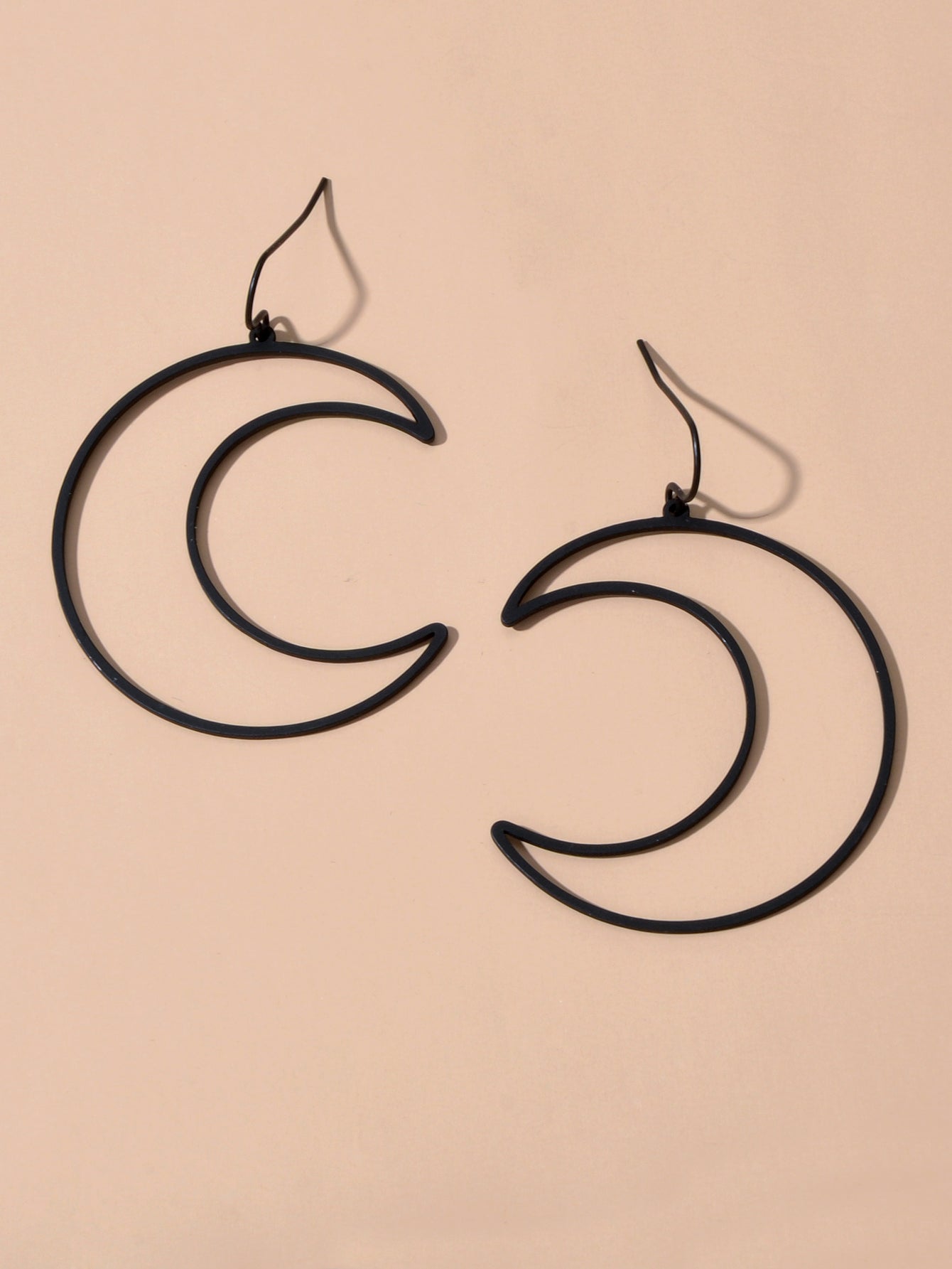 AU Stock Gorgeous Moon Charm Drop Dangle Earrings Women Stunning Party Jewellery-2