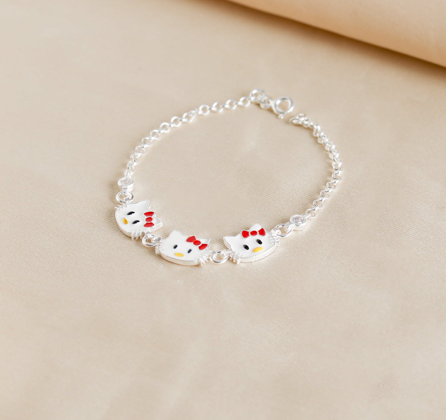 kids kitty Bracelet-1