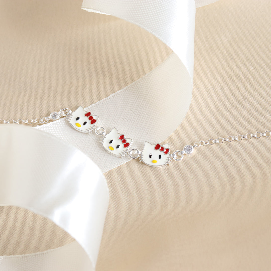 kids kitty Bracelet-0