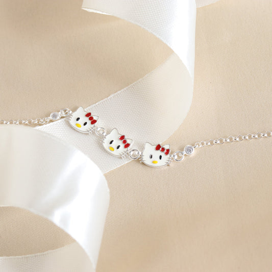 kids kitty Bracelet-0