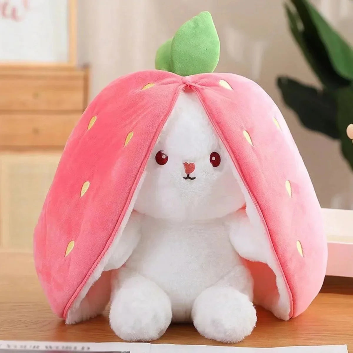 Kawaii Fruit Bunny Plush Toy for Kids-1
