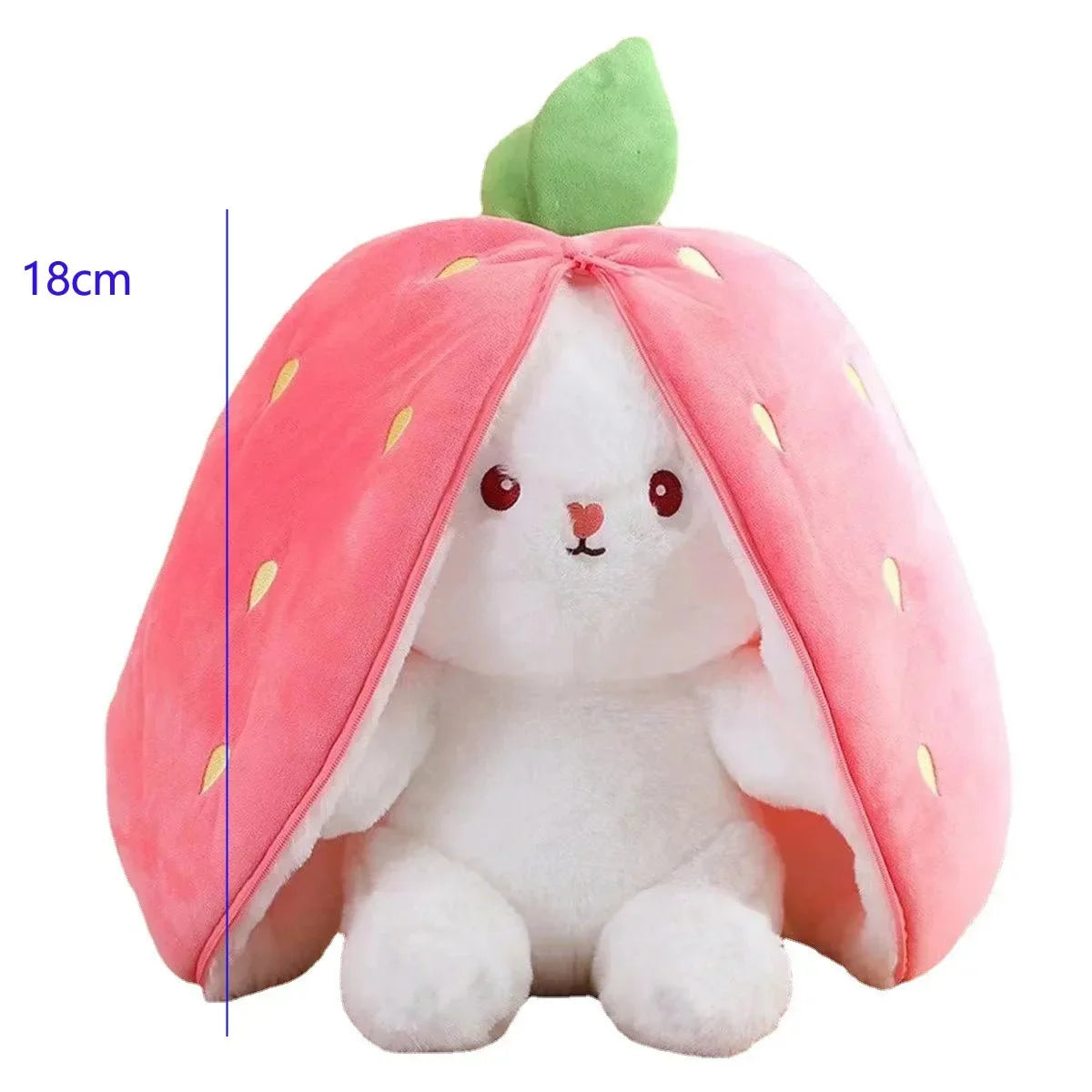 Kawaii Fruit Bunny Plush Toy for Kids-2