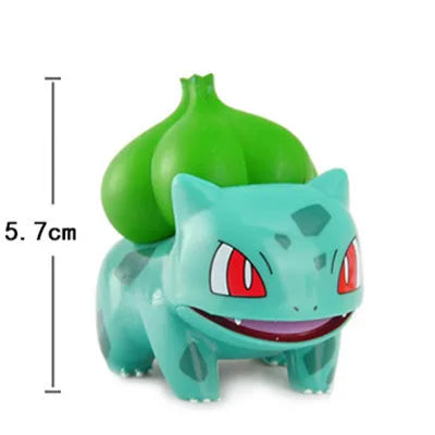 Pokemon Anime Action Figures Kawaii Toys-5