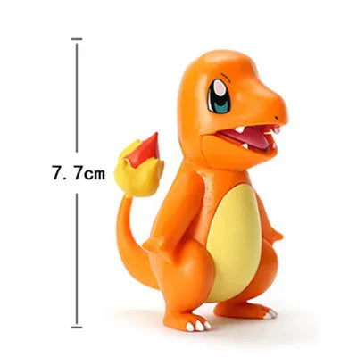 Pokemon Anime Action Figures Kawaii Toys-13