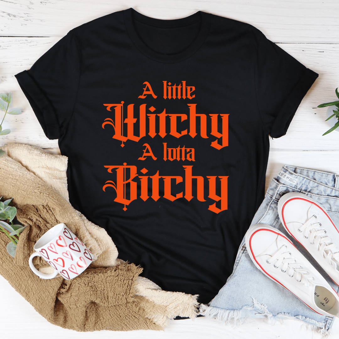 A Little Witchy Tee-2