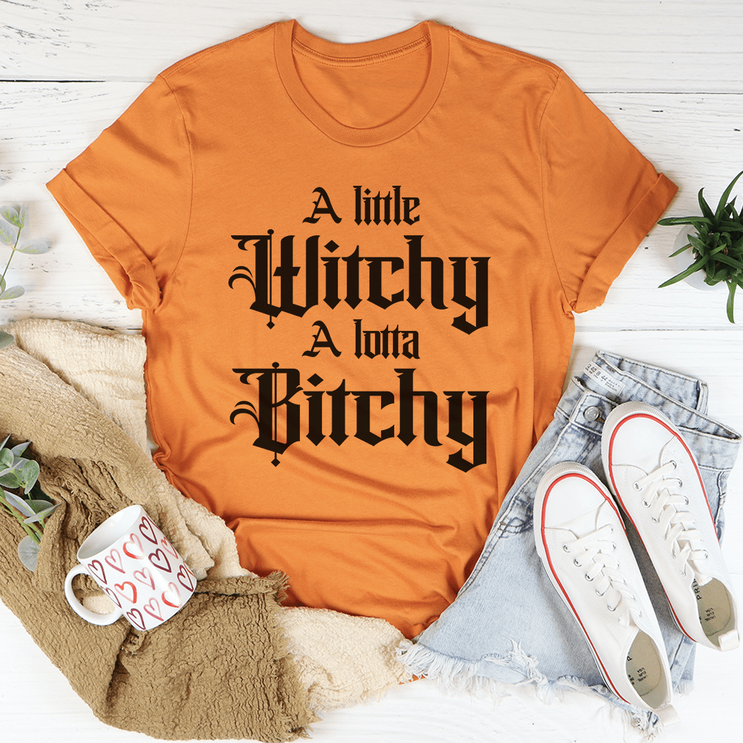 A Little Witchy Tee-1