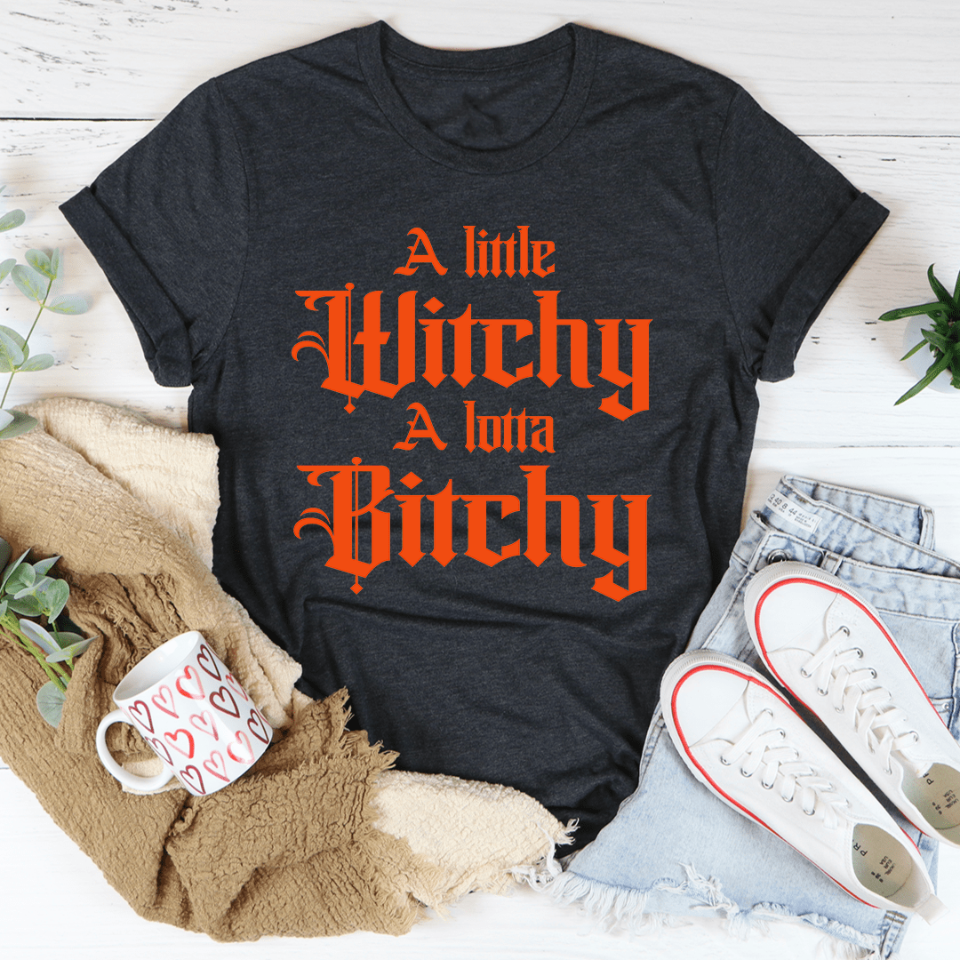 A Little Witchy Tee-0