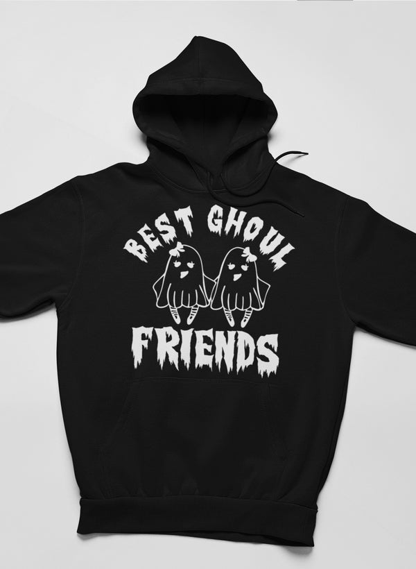 Best Ghoul Friends Hoodie-0
