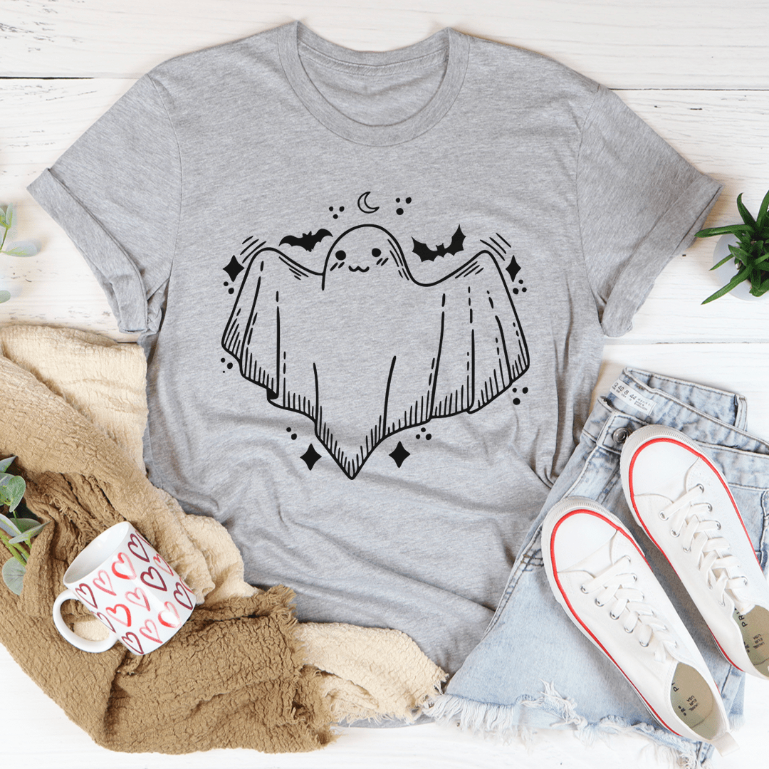 Cute Little Ghost Tee-1