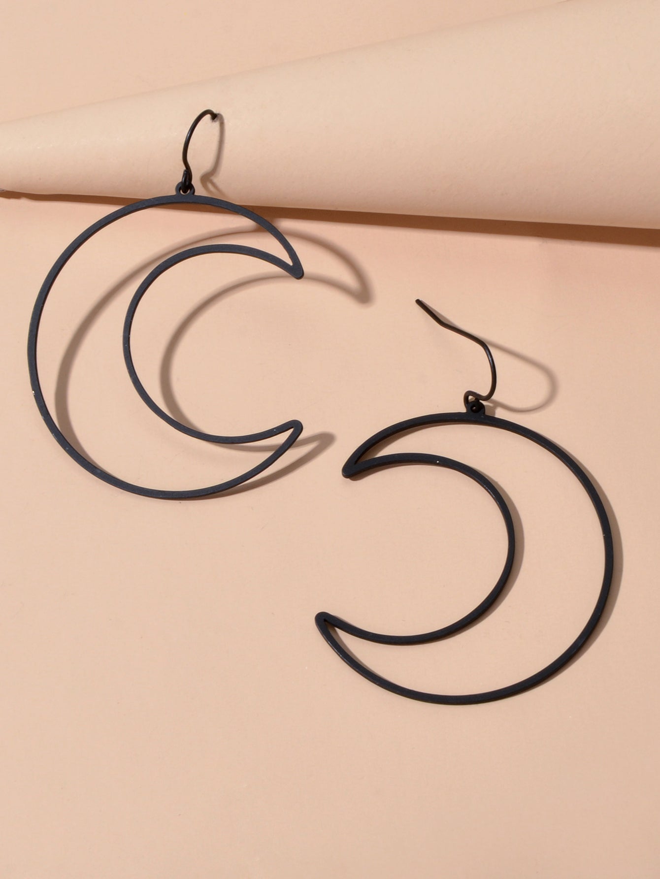 AU Stock Gorgeous Moon Charm Drop Dangle Earrings Women Stunning Party Jewellery-1