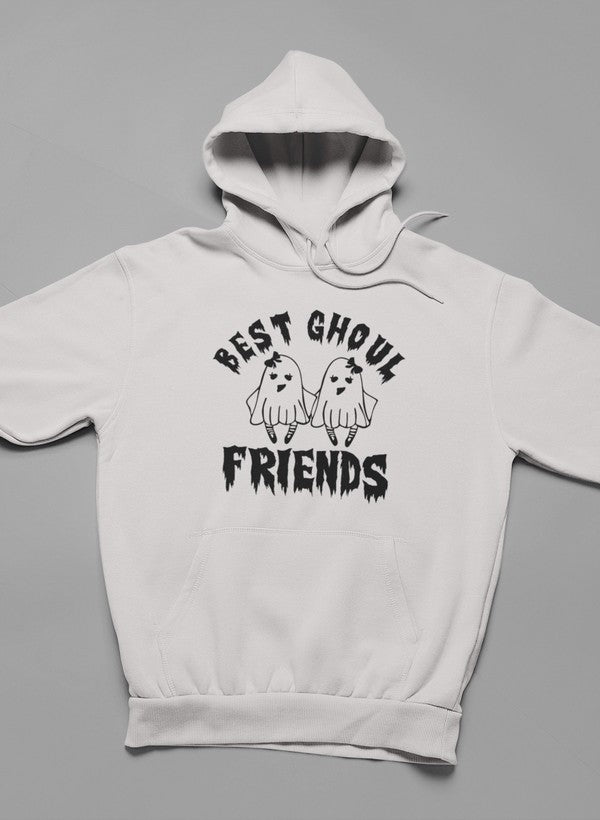 Best Ghoul Friends Hoodie-3
