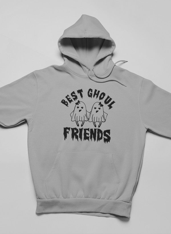 Best Ghoul Friends Hoodie-1