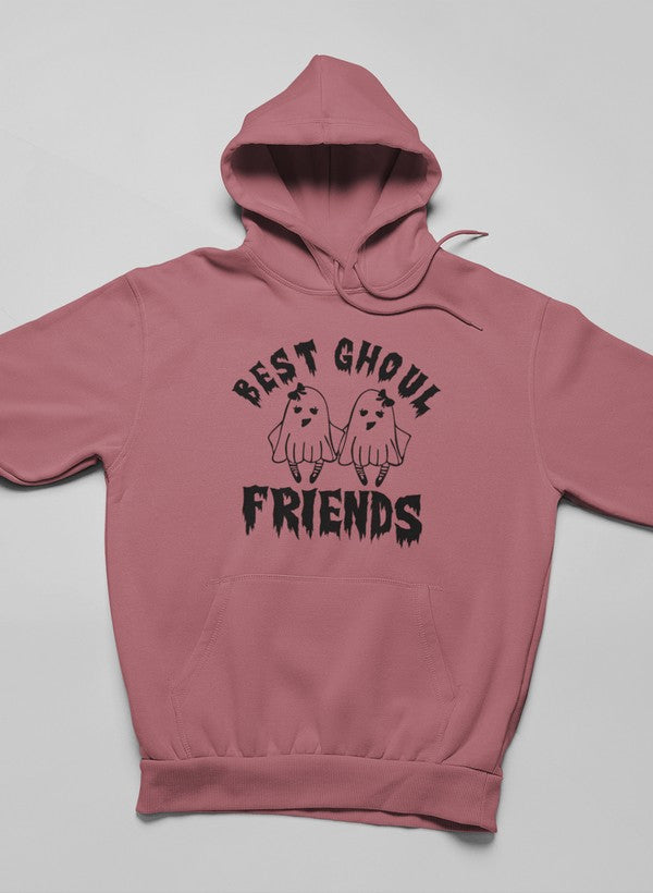 Best Ghoul Friends Hoodie-2