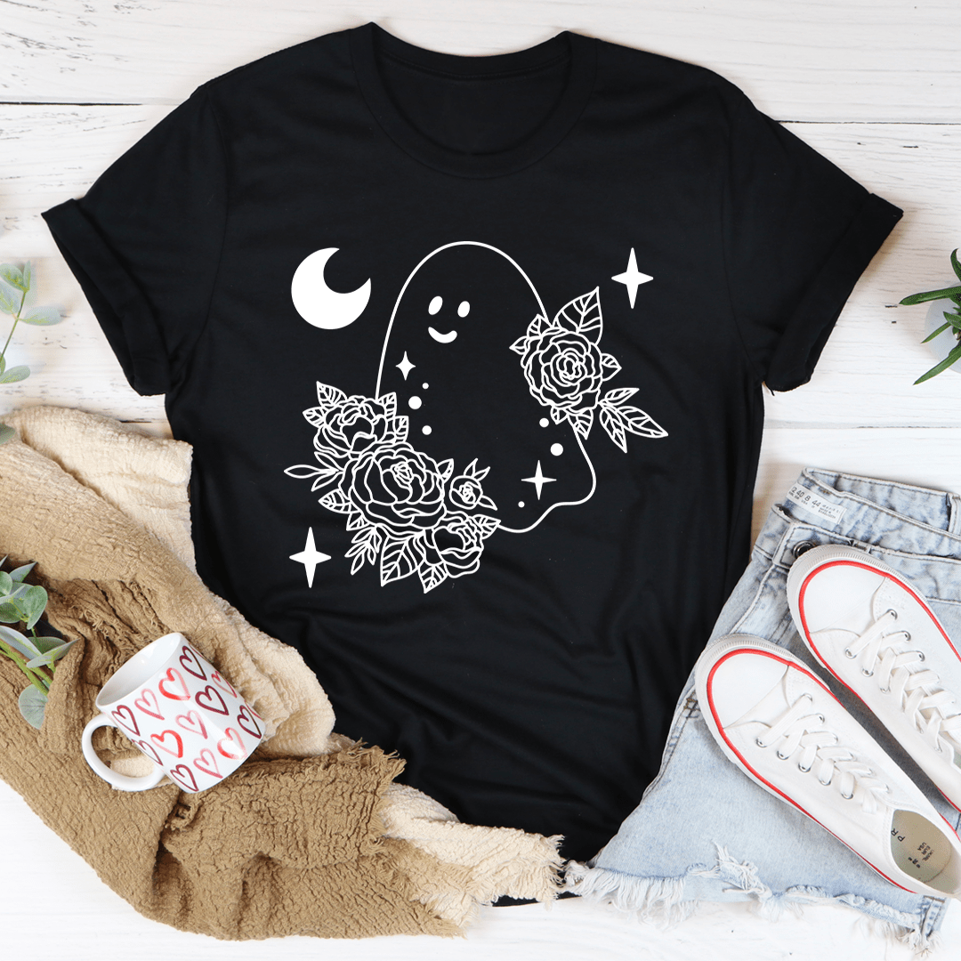 Floral Ghost Tee-2