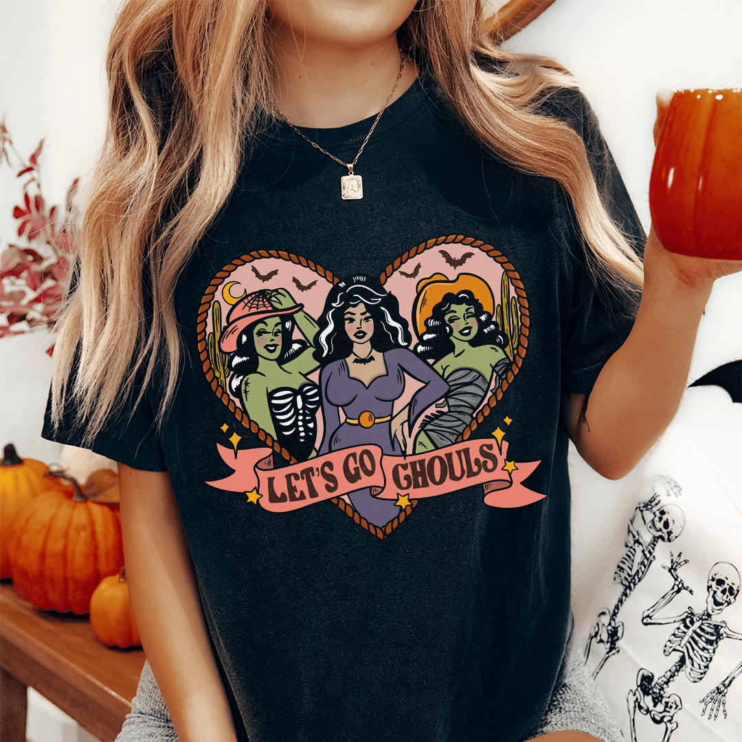 Lets Get Ghouls Tee-0