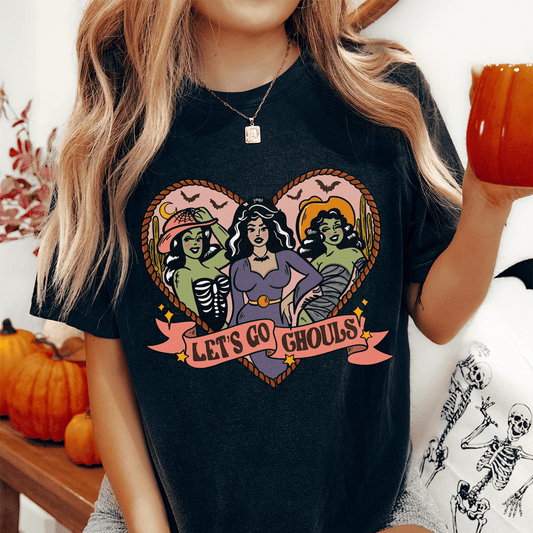 Lets Get Ghouls Tee-0