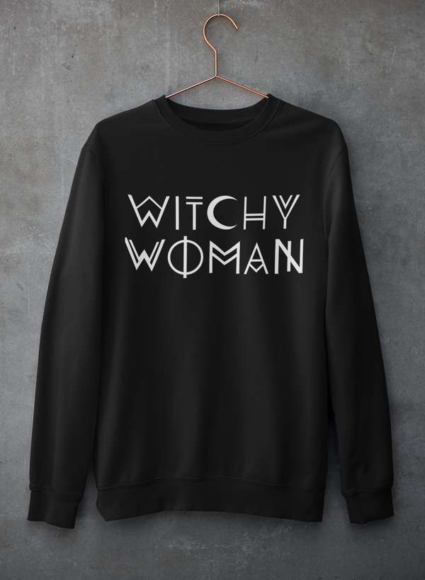 Witchy Woman Sweat Shirt-0