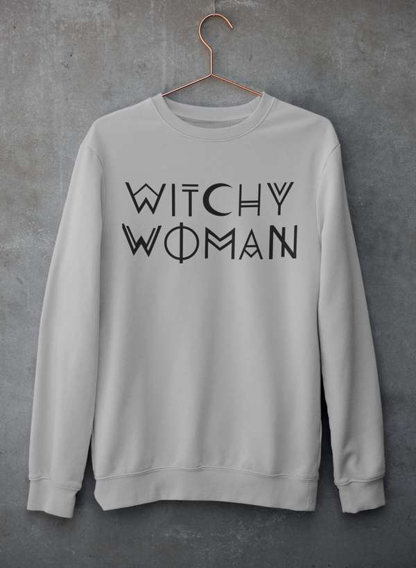Witchy Woman Sweat Shirt-1