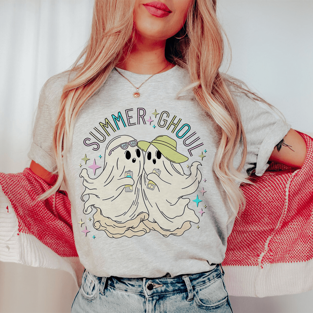 Summer Ghoul Tee-0